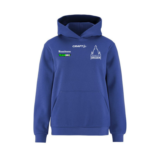 Medimeister Dresden Damen Hoodie club cobolt