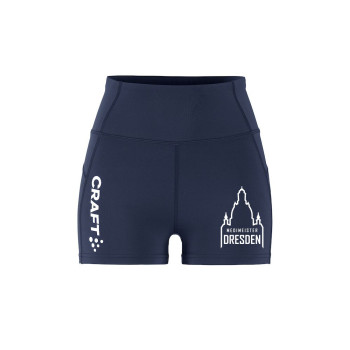 Medimeister Dresden Damen Hot Pant navy
