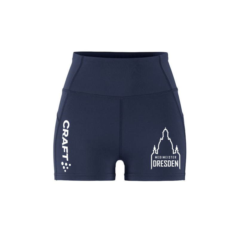 Medimeister Dresden Damen Hot Pant navy
