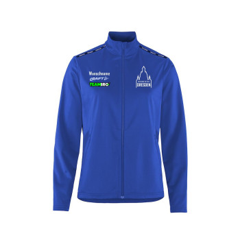 Medimeister Dresden Damen Trainingsjacke club cobolt