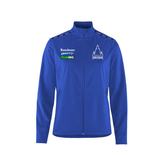 Medimeister Dresden Damen Trainingsjacke club cobolt